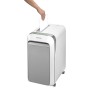 Fellowes LX Series Powershred LX221 destructeur de papier Découpage par micro-broyage Blanc