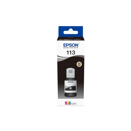 Epson 113 EcoTank Pigment Black ink bottle