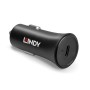 Lindy 73301 chargeur d'appareils mobiles Universel Noir Allume-cigare Auto