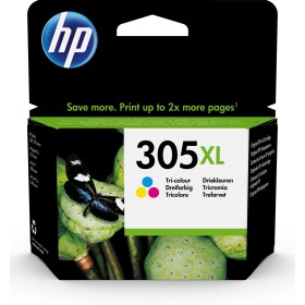 HP Cartouche d’encre trois couleurs 305XL grande capacité authentique HP Cartouche d’encre trois couleurs 305XL grande capacité authentique