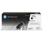 HP Kit de recharge de toner laser noir 143A Neverstop authentique