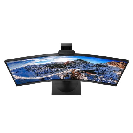 Philips P Line 346P1CRH 00 LED display 86,4 cm (34") 3440 x 1440 pixels UltraWide Quad HD Noir