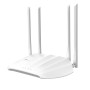 TP-Link TL-WA1201 point d'accès réseaux locaux sans fil 867 Mbit s Blanc Connexion Ethernet, supportant l'alimentation via ce