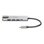 D-Link DUB-M520 station d'accueil Avec fil Thunderbolt 3 Aluminium, Noir