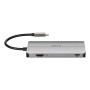 D-Link DUB-M610 station d'accueil Avec fil USB 3.2 Gen 1 (3.1 Gen 1) Type-C Aluminium, Noir