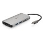 D-Link DUB-M810 station d'accueil Avec fil USB 3.2 Gen 1 (3.1 Gen 1) Type-C Argent