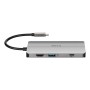 D-Link DUB-M810 station d'accueil Avec fil USB 3.2 Gen 1 (3.1 Gen 1) Type-C Argent