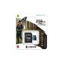 Kingston Technology Carte microSDXC Canvas Go Plus 170R A2 U3 V30 de 256 Go + ADP