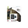 Kingston Technology Carte microSDXC Canvas Go Plus 170R A2 U3 V30 de 64 Go + ADP