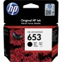 HP Cartouche d’encre Ink Advantage noire HP653 authentique