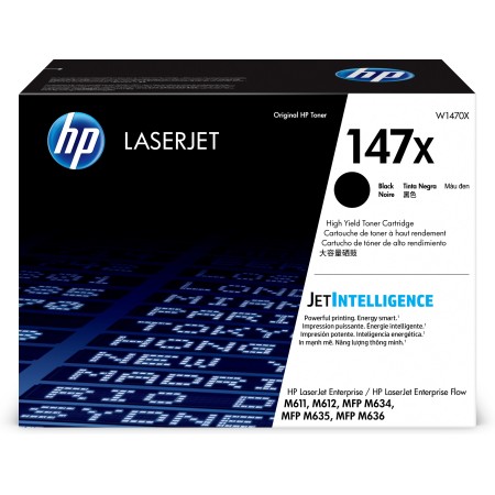 HP LaserJet Toner noir grande capacité authentique 147X