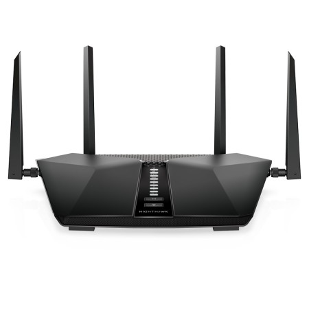 NETGEAR Nighthawk AX5400 routeur sans fil Gigabit Ethernet Bi-bande (2,4 GHz   5 GHz) Noir