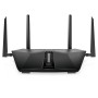 NETGEAR Nighthawk AX5400 routeur sans fil Gigabit Ethernet Bi-bande (2,4 GHz   5 GHz) Noir