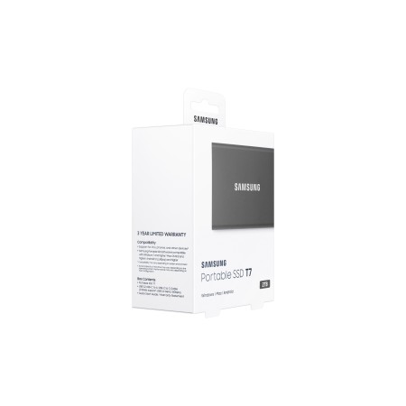 Samsung Portable SSD T7 2 To Gris