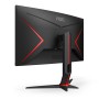 AOC G2 C27G2ZU BK écran plat de PC 68,6 cm (27") 1920 x 1080 pixels Full HD LED Noir, Rouge