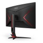 AOC G2 C27G2ZU BK écran plat de PC 68,6 cm (27") 1920 x 1080 pixels Full HD LED Noir, Rouge