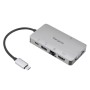 Targus DOCK419 Avec fil USB 3.2 Gen 1 (3.1 Gen 1) Type-C Gris