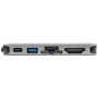 Targus DOCK419 Avec fil USB 3.2 Gen 1 (3.1 Gen 1) Type-C Gris