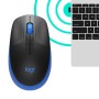 Logitech M190 Full-Size Wireless Mouse