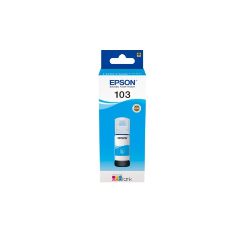 Epson 103 EcoTank Cyan ink bottle (WE)