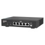 QNAP QSW-1105-5T commutateur réseau Non-géré Gigabit Ethernet (10 100 1000) Noir