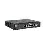 QNAP QSW-1105-5T commutateur réseau Non-géré Gigabit Ethernet (10 100 1000) Noir