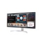 LG 29WN600-W écran plat de PC 73,7 cm (29") 2560 x 1080 pixels Full HD Ultra large LED Argent