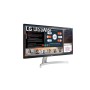 LG 29WN600-W écran plat de PC 73,7 cm (29") 2560 x 1080 pixels Full HD Ultra large LED Argent