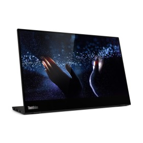 Lenovo M14t LED display 35,6 cm (14") 1920 x 1080 pixels Full HD Écran tactile Noir Lenovo M14t LED display 35,6 cm (14") 1920 x 1080 pixels Full HD Écran tactile Noir
