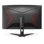 AOC G2 C32G2ZE BK écran plat de PC 80 cm (31.5") 1920 x 1080 pixels Full HD LED Noir, Rouge