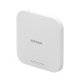 NETGEAR Insight Cloud Managed WiFi 6 AX1800 Dual Band Access Point (WAX610) 1800 Mbit s Blanc Connexion Ethernet, supportant