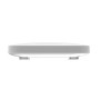 NETGEAR Insight Cloud Managed WiFi 6 AX1800 Dual Band Access Point (WAX610) 1800 Mbit s Blanc Connexion Ethernet, supportant
