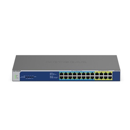 NETGEAR GS524UP Non-géré Gigabit Ethernet (10 100 1000) Connexion Ethernet, supportant l'alimentation via ce port (PoE) Gris