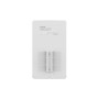 NETGEAR Insight Cloud Managed WiFi 6 AX1800 Dual Band Outdoor Access Point (WAX610Y) 1800 Mbit s Blanc Connexion Ethernet,