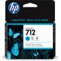 HP Cartouche d'encre DesignJet 712, cyan, 29 ml