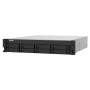 QNAP TS-832PXU NAS Rack (2 U) Ethernet LAN Aluminium, Noir AL324