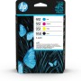 HP 950 Pack de 4 cartouches d'encre noire  951 Pack de 4 cartouches d'encre cyan magenta jaune authentiques