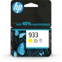 HP 933 cartouche d'encre jaune authentique