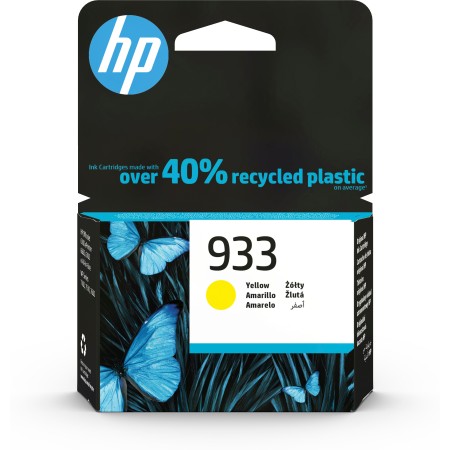 HP 933 cartouche d'encre jaune authentique