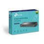 TP-Link TL-SF1008LP commutateur réseau Non-géré Fast Ethernet (10 100) Connexion Ethernet, supportant l'alimentation via ce