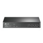 TP-Link TL-SF1009P commutateur réseau Non-géré Fast Ethernet (10 100) Connexion Ethernet, supportant l'alimentation via ce port