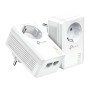 TP-Link TL-PA7027P KIT Adaptateur réseau CPL 1000 Mbit s Ethernet LAN Blanc 2 pièce(s)