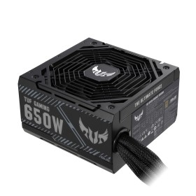 ASUS TUF-GAMING-650B unité d'alimentation d'énergie 650 W 20+4 pin ATX ATX Noir ASUS TUF-GAMING-650B unité d'alimentation d'énergie 650 W 20+4 pin ATX ATX Noir