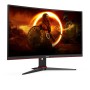 AOC G2 C24G2AE BK écran plat de PC 59,9 cm (23.6") 1920 x 1080 pixels Full HD LED Noir, Rouge