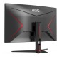 AOC G2 C24G2AE BK écran plat de PC 59,9 cm (23.6") 1920 x 1080 pixels Full HD LED Noir, Rouge