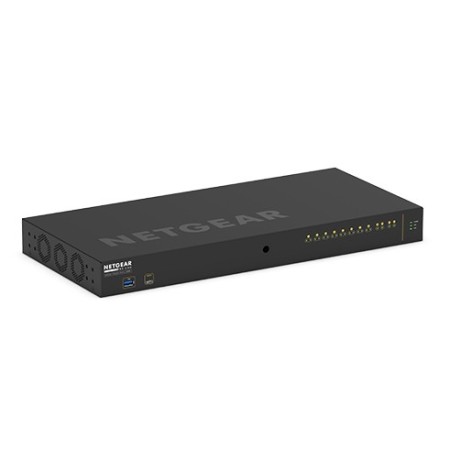 NETGEAR M4250-10G2XF-PoE+ Géré L2 L3 Gigabit Ethernet (10 100 1000) Connexion Ethernet, supportant l'alimentation via ce port