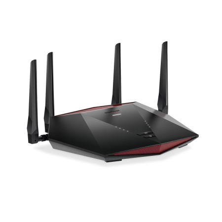 NETGEAR Nighthawk XR1000 WiFi 6 Gaming Router routeur sans fil Gigabit Ethernet Bi-bande (2,4 GHz   5 GHz) Noir