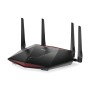 NETGEAR Nighthawk XR1000 WiFi 6 Gaming Router routeur sans fil Gigabit Ethernet Bi-bande (2,4 GHz   5 GHz) Noir