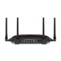 NETGEAR Nighthawk XR1000 WiFi 6 Gaming Router routeur sans fil Gigabit Ethernet Bi-bande (2,4 GHz   5 GHz) Noir