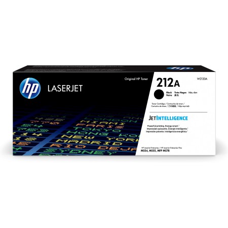 HP Cartouche de toner noir 212A LaserJet authentique